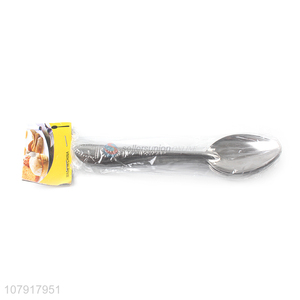 Good price silver stainless steel eating spoon wholesale