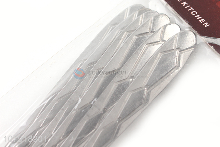 Hot selling silver stainless steel short handle universal fork