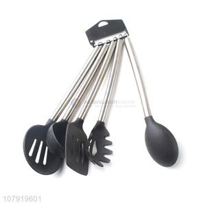 Wholesale 5 Pieces Stainless Steel Handle Cooking Utensil Set