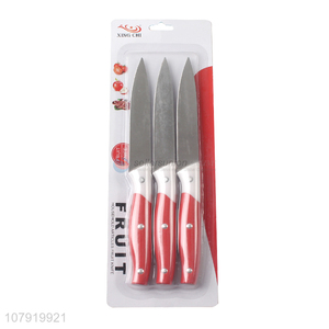China Factory Stainless Steel Fruit Knife Vegetable Knife Kitchen Knives