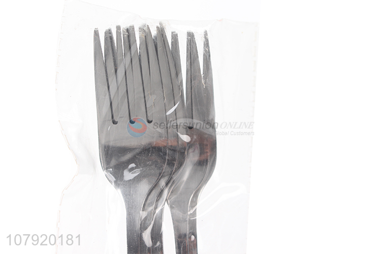 Factory supply stainless steel flatware table fork restaurant dinner fork