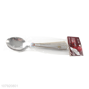 China products restaurant hotel stainless steel table spoon metal spoons