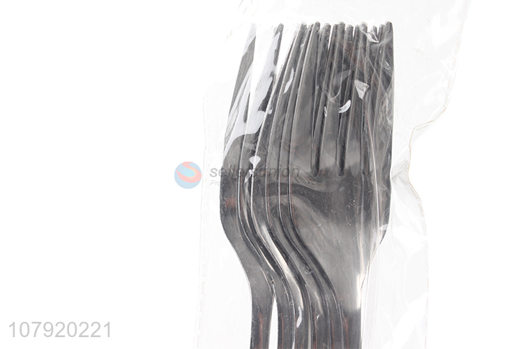 Hot selling stainless steel metal steak fork metal table fork wholesale