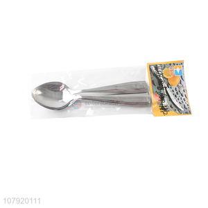 Recent product cheap stainless steel table spoon metal rice spoon