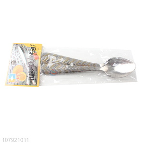 Promotional items stainless steel cutlery dinner spoons for food dessert