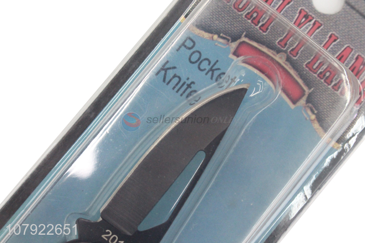 Factory direct sale stainless steel universal folding fruit knife