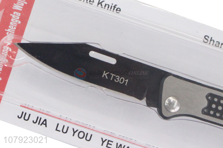 High quality silver multifunctional combination tool folding knife