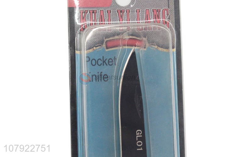 New arrival stainless steel portable travel folding fruit knife