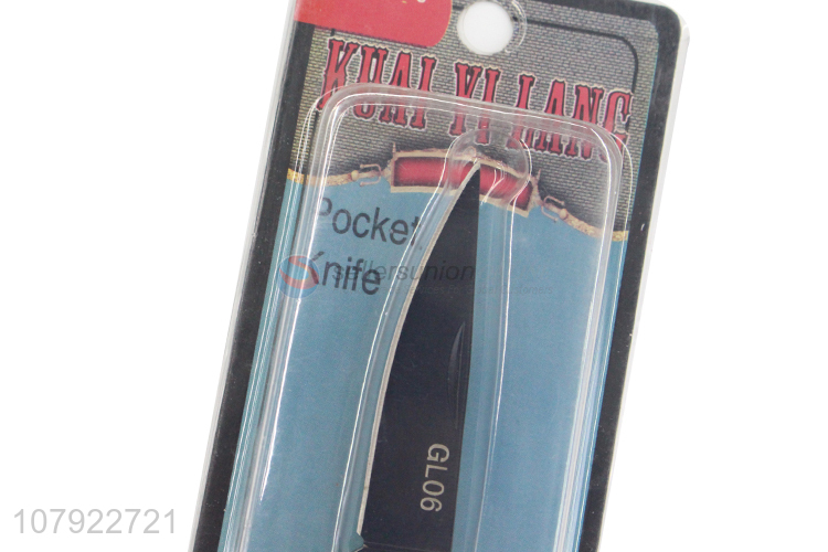 Good wholesale price stainless steel portable travel folding knife