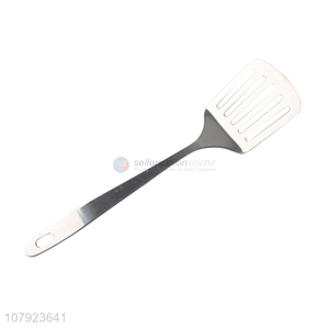 Wholesale kitchen utensils stainless steel slotted turner slotted fish spatula