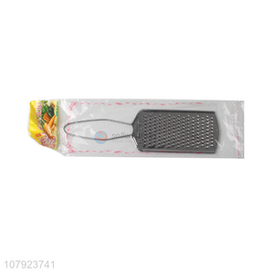 Low price kitchen accessories stainless steel vegetable grater cheese grater