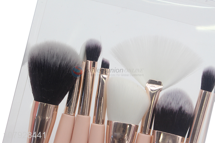 Best seller pink universal portable makeup brush set for women