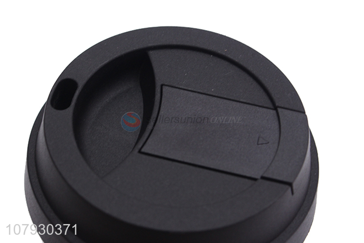 Good quality reusable double-walled plastic travel tumbler coffee cups with lid