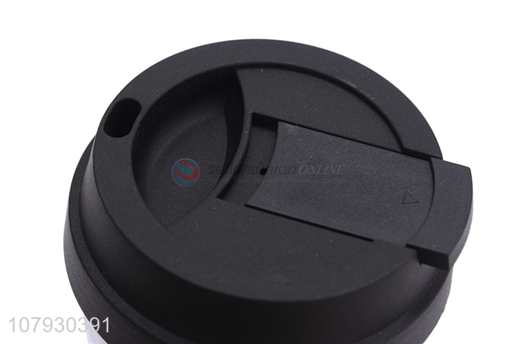 China products creative double walls reusable table-away coffee cups with lid