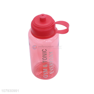 Recent product 1000ml plastic water bottle portable sport bottle water kettle