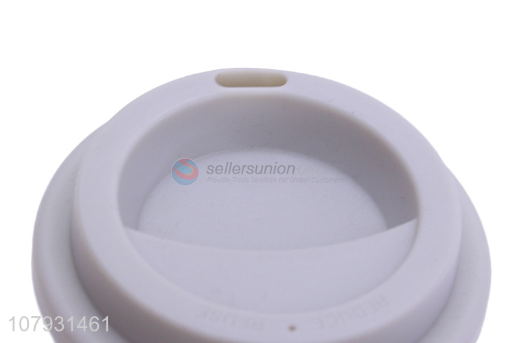 Recent product personalized reusable milk cups plastic coffee tumbler with lid