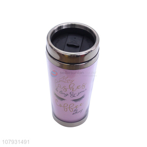 China imports reusable take-away coffee cup plastic milk cup with lid