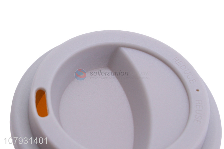 Wholesale popular plastic water tumbler milk cup reusable coffee cups with lid