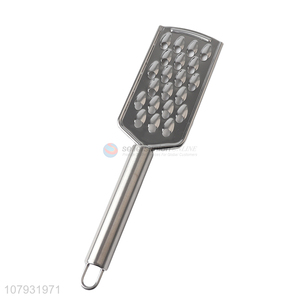 Yiwu wholesale silver stainless steel vegetables grater for kitchen