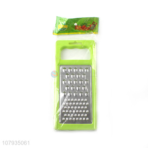 Top Quality Multi-Functional Vegetable Grater With Plastic Handle
