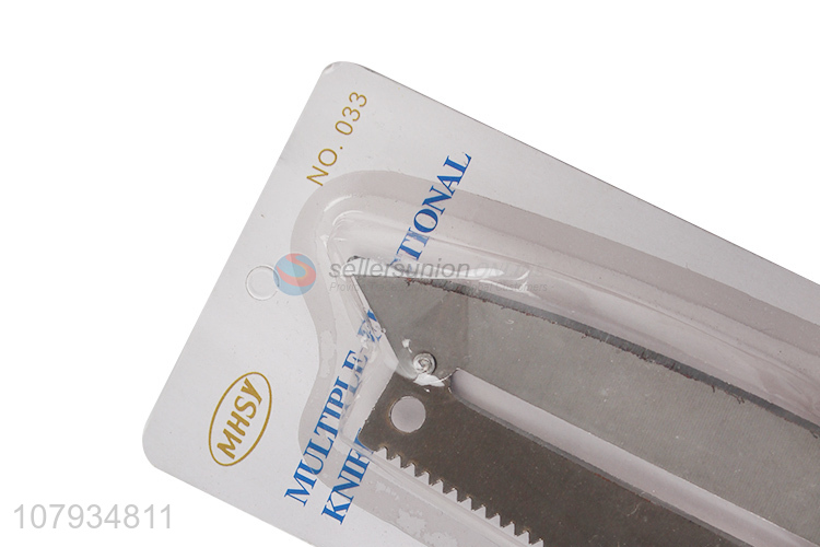 Hot Selling Plastic Handle Stainless Steel Fruit Knife Paring Knife