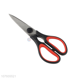 China manufacturer heavy duty chicken bones scissors stainless steel kitchen shears