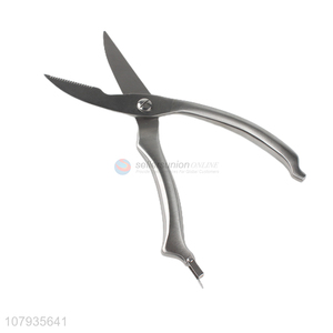 Excellent quality stainless steel chicken bones scissors multi-purpose kitchen shears