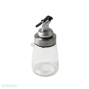 Low price kitchen vinegar oil <em>bottle</em> olive oil dispenser <em>bottle</em> 190ml