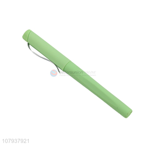 New arrival green signature fountain pen writing pen with ink sac