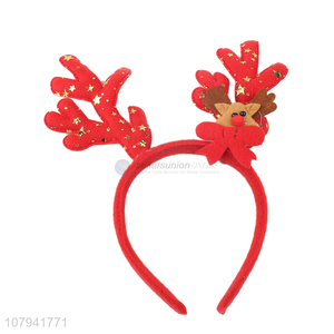 Hot Sale Christmas Antlers Hair Band Christmas Hair Hoop