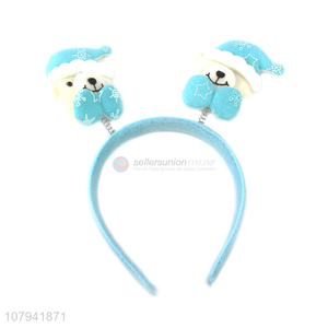 High Quality Christmas Snowman Head Band Party Decoration Hair Hoop