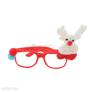 New Design Cute Christmas Deer Christmas Glasses Party Glasses