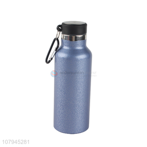 Hot Sale Stainless Steel Vacuum Cup Water Bottle With Carabiner