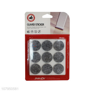 New arrival gray non-woven <em>felt</em> <em>pad</em> household non-slip rubber <em>pad</em>