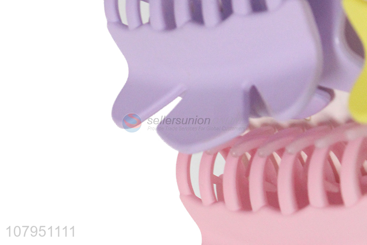 Popular products durable non-slip plastic hair claw clips for sale