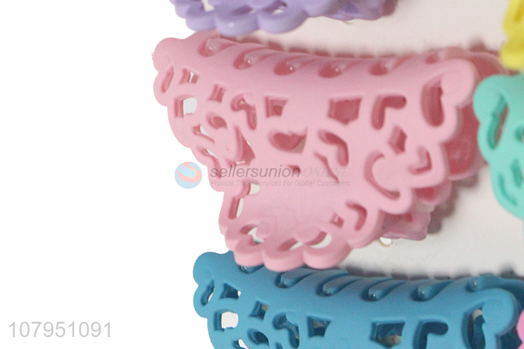 China products non-slip strong hold hair claw clips with top quality