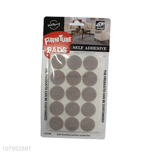 Good Quality Round <em>Felt</em> Pads Furniture Table Foot Protection <em>Pad</em>