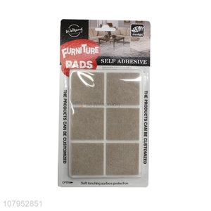 Best Selling Furniture Foot <em>Felt</em> <em>Pad</em> Self Adhesive Table Feet Pads