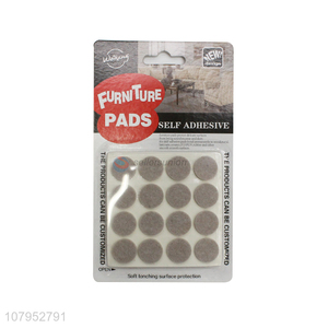 Wholesale Round <em>Felt</em> <em>Pad</em> Furniture Protection Table Feet Pads