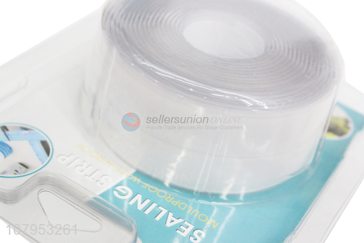 Best Sale Transparent Waterproof Seam Strip Adhesive Seal Strip Caulk Strip