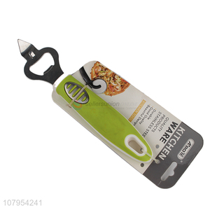 China supplier multi-function stainlesss steel bottle and can opener