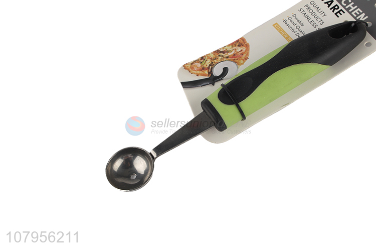 Low price stainless steel fruit spoon melon baller scoop for sale