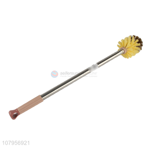 Top quality household toilet cleaning brush plastic toilet brush