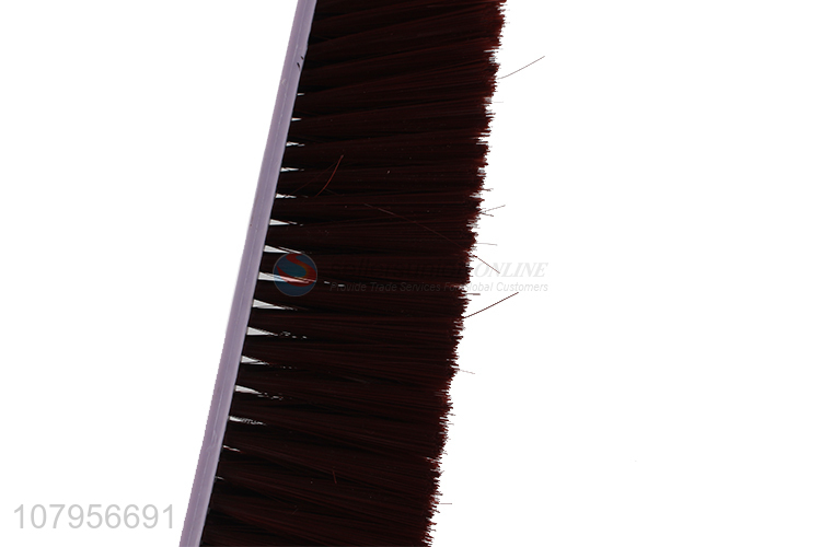 Factory price purple household plastic brush cleaning bed brush