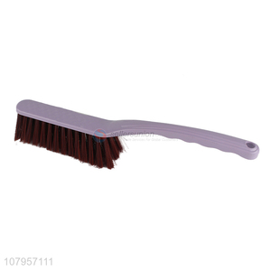 Low price wholesale purple plastic brush household bed brush