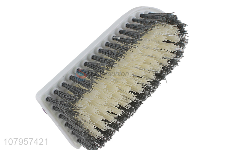 New products yellow laundry brush household plastic board brush