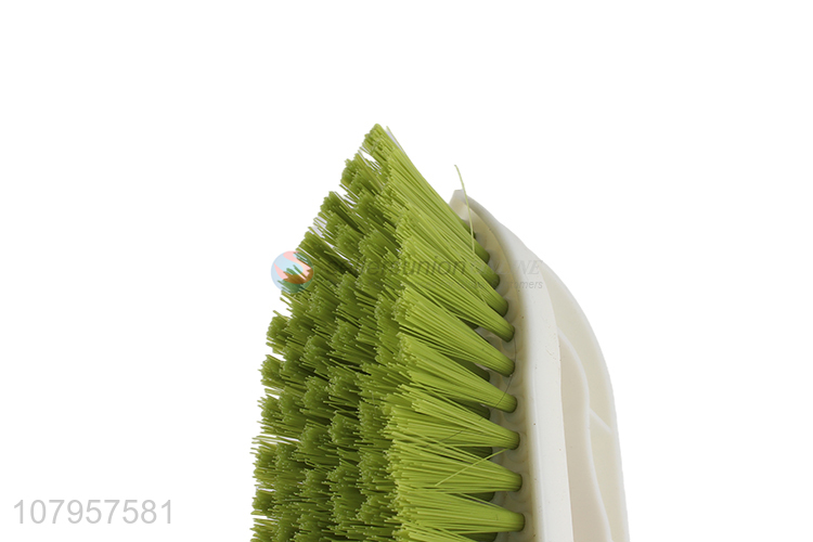 Hot sale green plastic laundry brush universal scrubbing brush