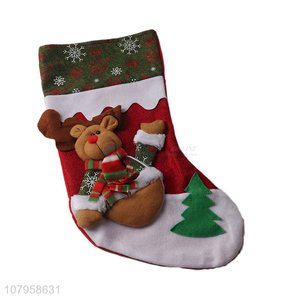 Wholesale from china fashion design christmas socks with top quality