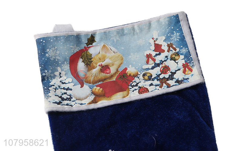 Creative design cartoon cute christmas socks decoration christmas gifts