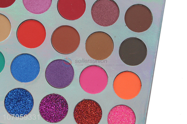 Hot sale waterproof long lasting 35 colors eyeshadow palette